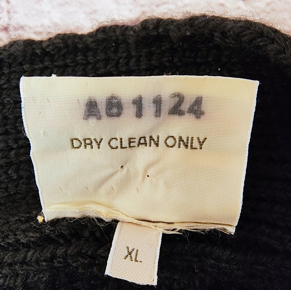 Kilronan Knit Wear XL Sweater Merino Wool XL Cable Dolman Sleeve Cardigan - Picture 4 of 11